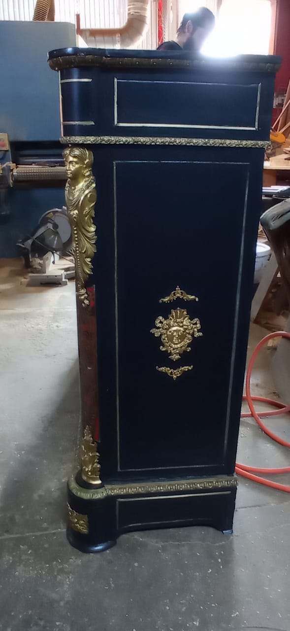 mueble Boulle restaurado 5