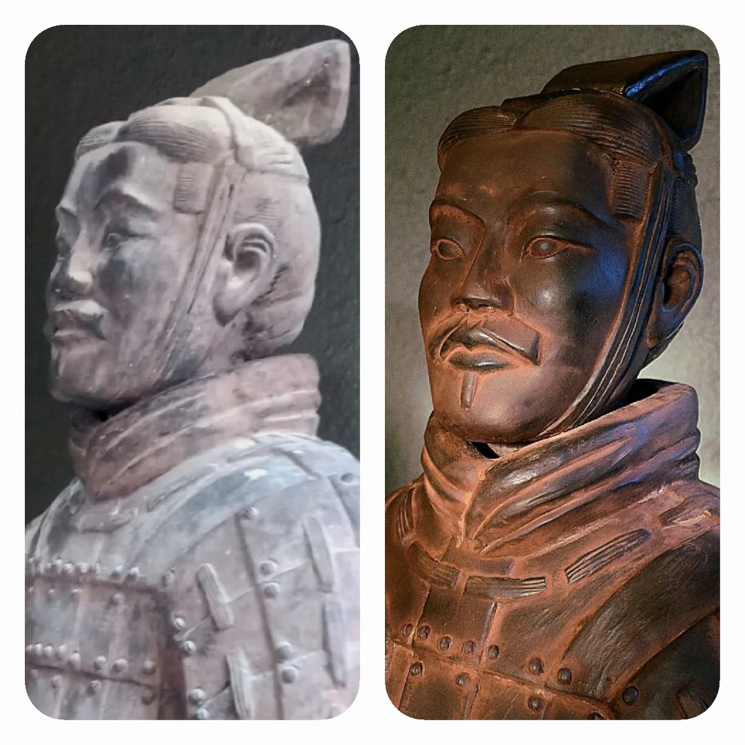 guerrero de terracota 1