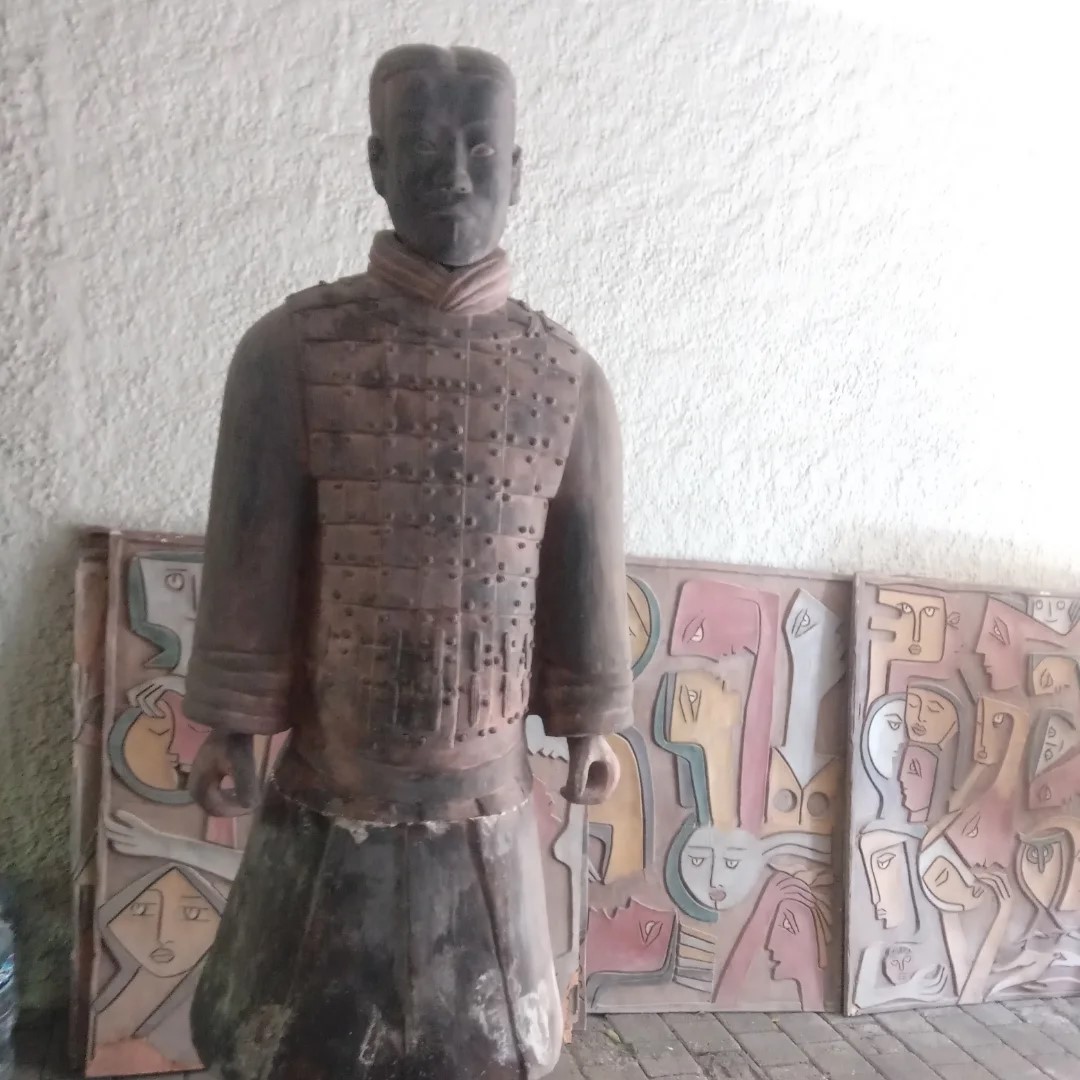 guerrero de terracota 2