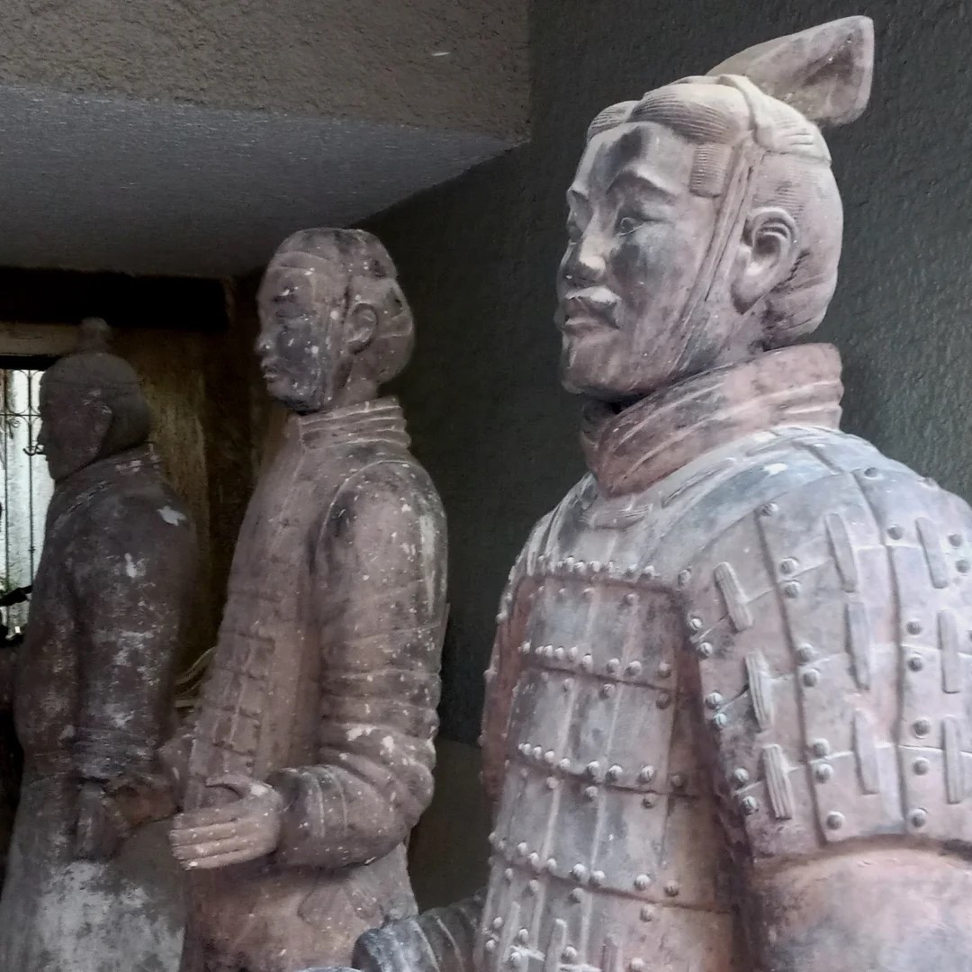 guerrero de terracota 4