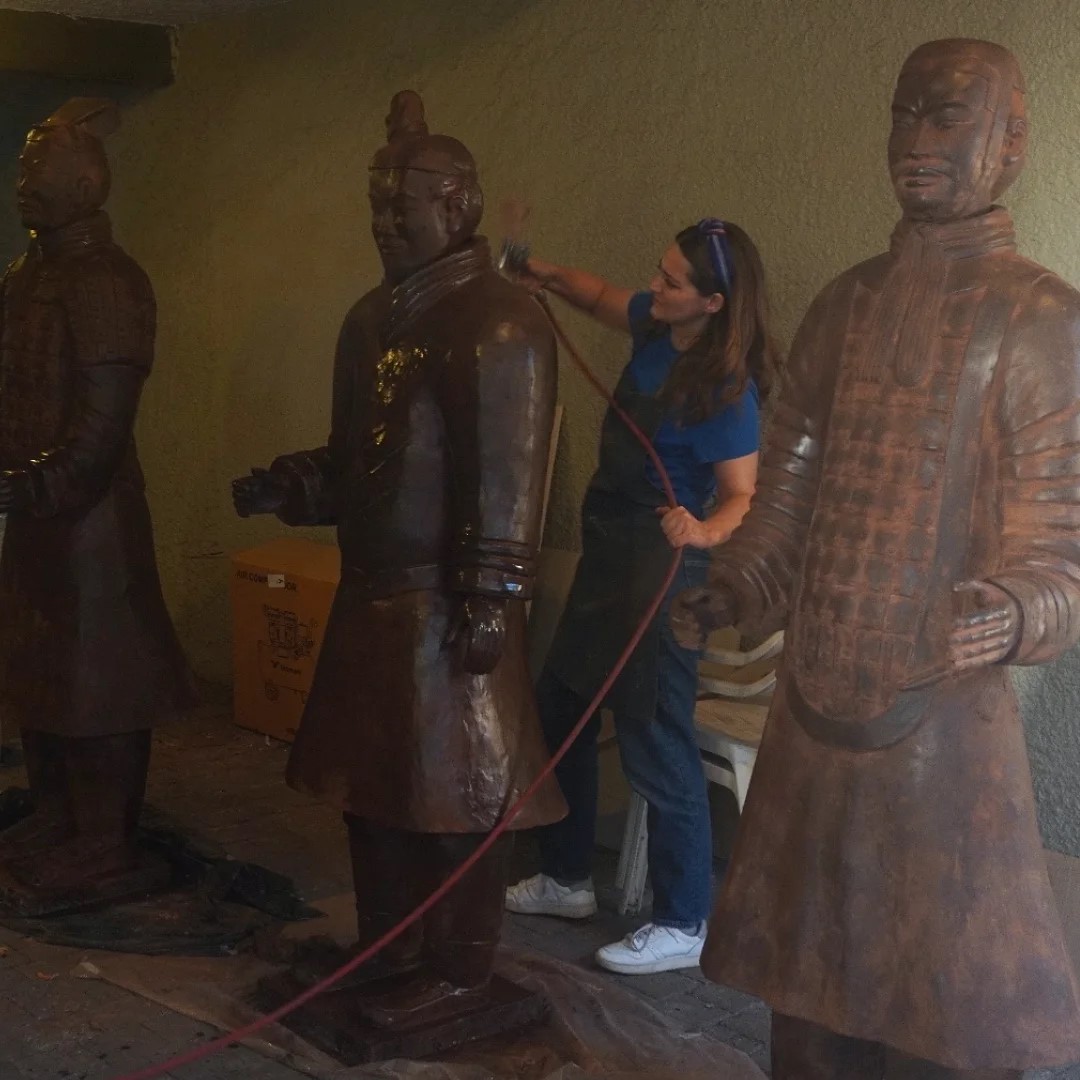 guerrero de terracota 5