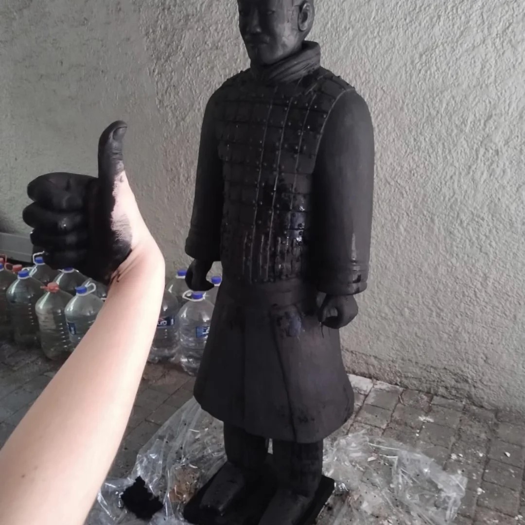 guerrero de terracota 6