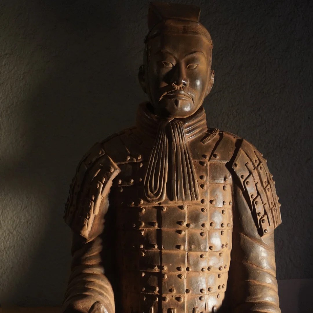 guerrero de terracota 7