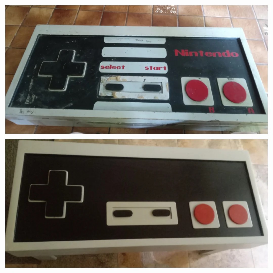 consola Nintendo restaurada 1