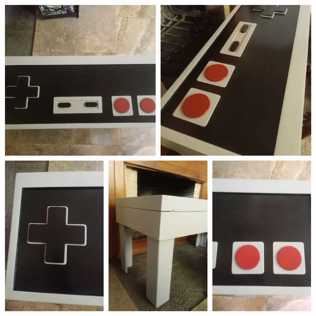 consola Nintendo restaurada 3