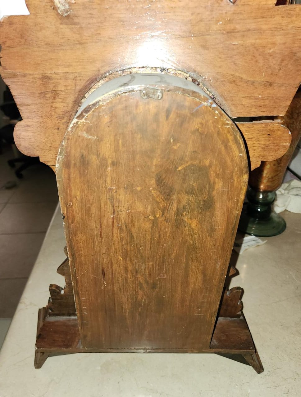 reloj de péndulo restaurado 11