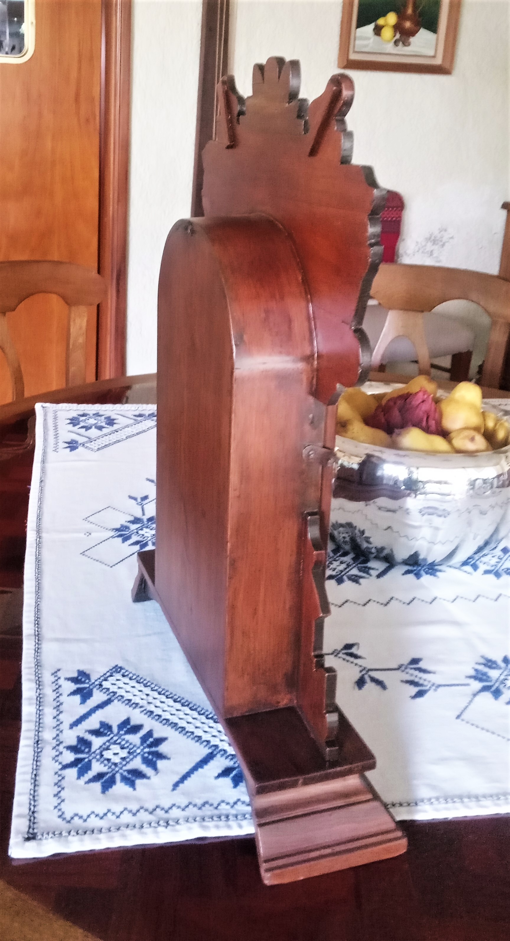reloj de péndulo restaurado 7