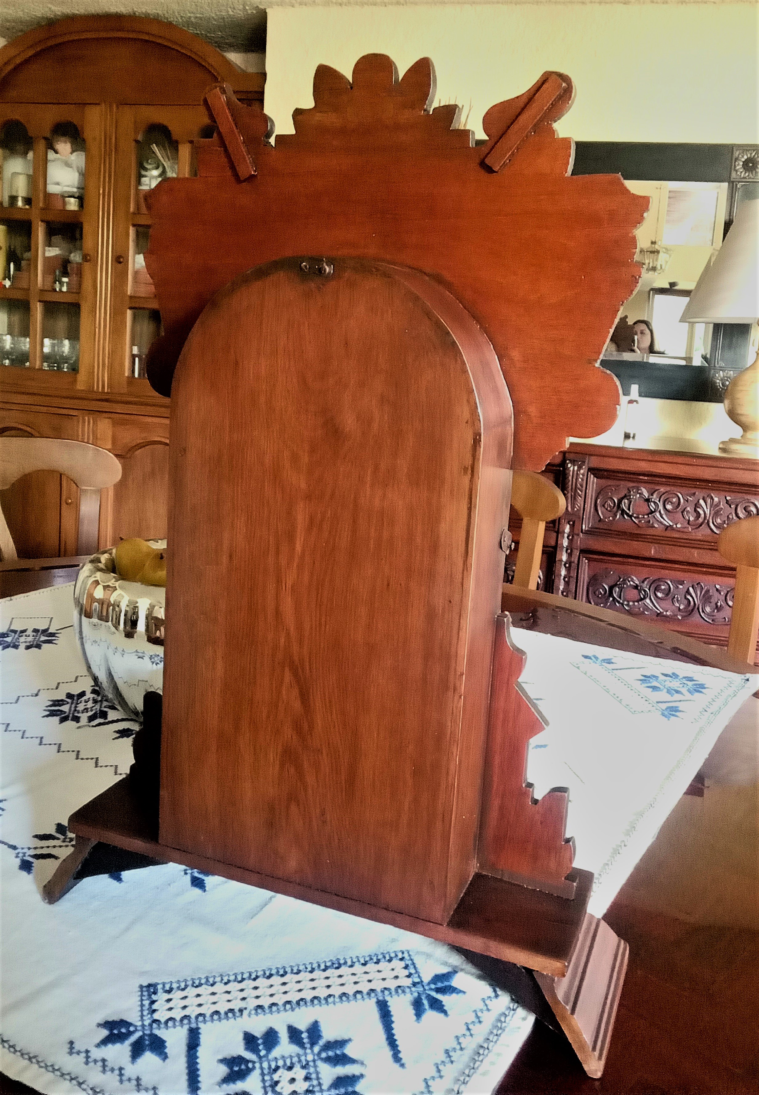 reloj de péndulo restaurado 8