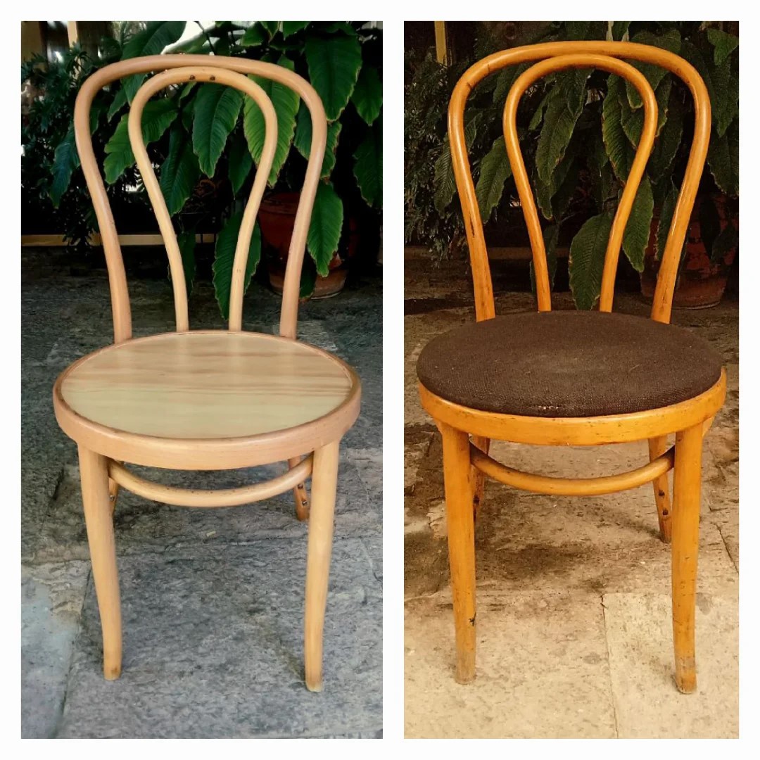 silla Thonet No.18 restaurada 1