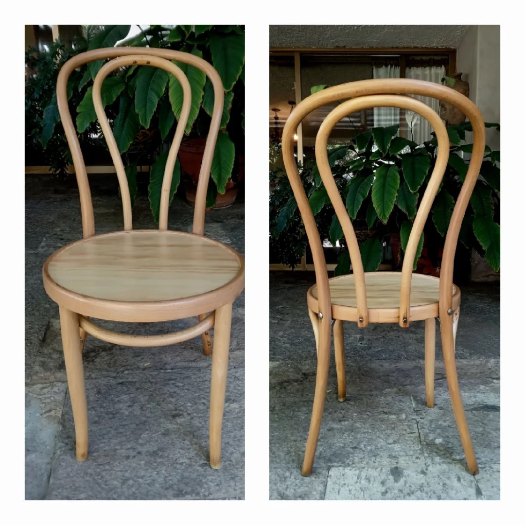silla Thonet No.18 restaurada 3